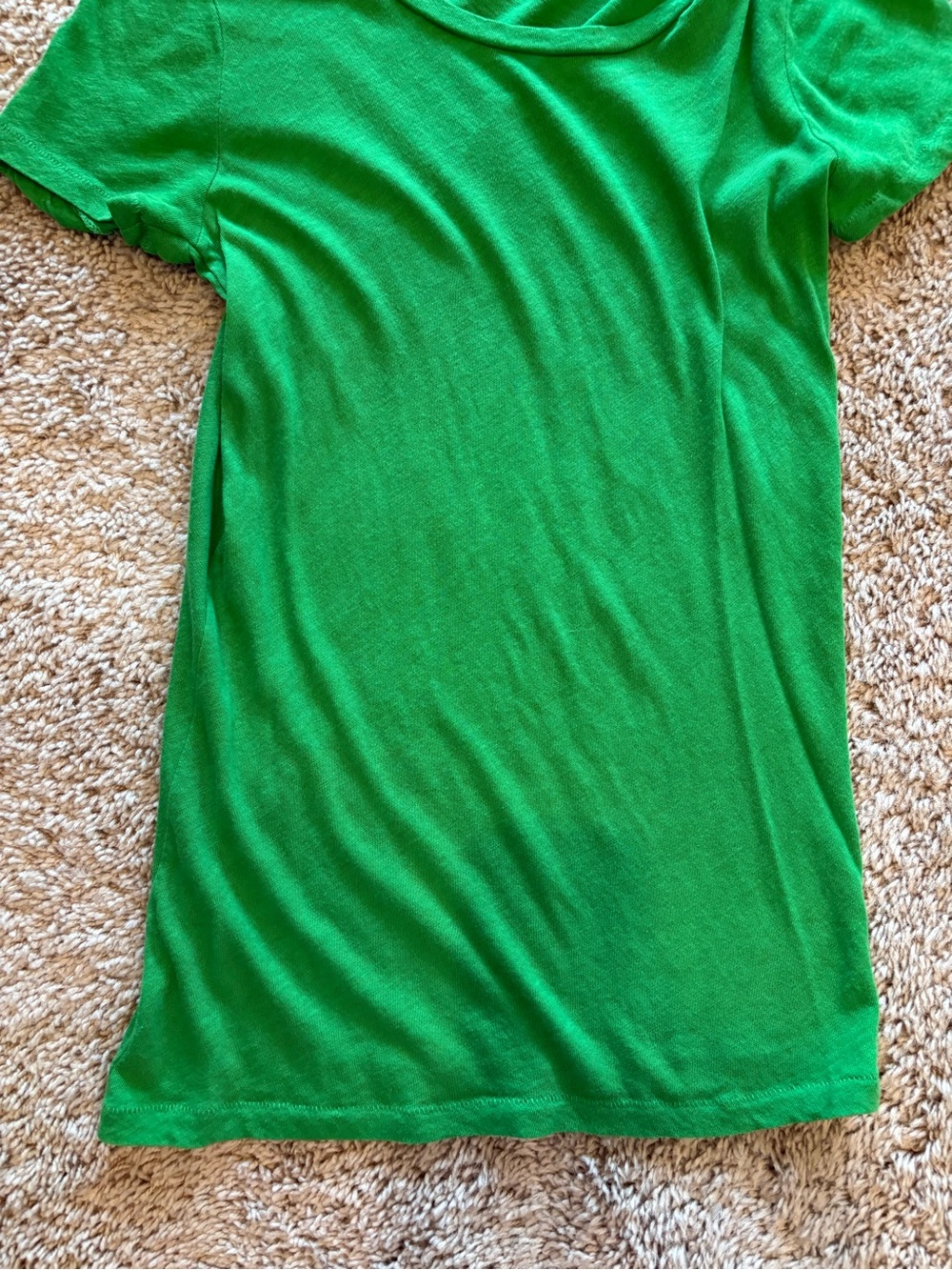 J. Crew Factory Vintage Cotton Tee - Picture 4 of 6